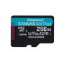 Kingston Technology Canvas Go! Plus Scheda microSDXC Canvas Go Plus 170R A2 U3 V30 da 256GB + adattatore