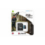 Kingston Technology Canvas Go! Plus Scheda microSDXC Canvas Go Plus 170R A2 U3 V30 da 256GB + adattatore