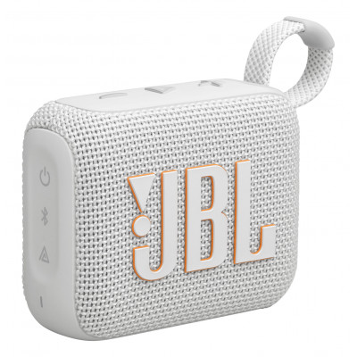 JBL Go 4 Altoparlante portatile mono Bianco 4,2 W