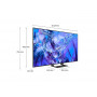 Samsung UE55DU8572UXXH TV 139,7 cm (55") 4K Ultra HD Smart TV Wi-Fi Nero